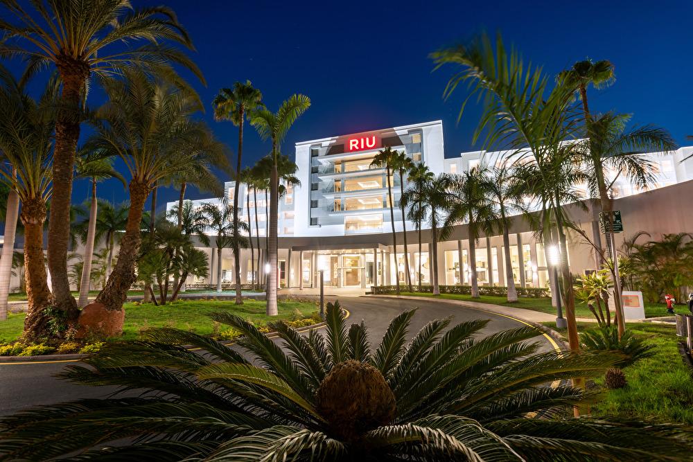 Hotel Riu Gran Canaria Маспаломас Экстерьер фото